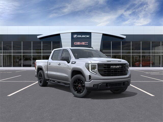 2026 GMC Sierra 1500 Elevation Crew Cab RWD