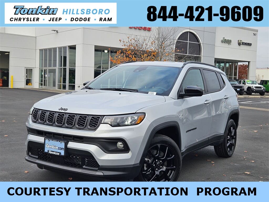2026 Jeep Compass Latitude 4WD