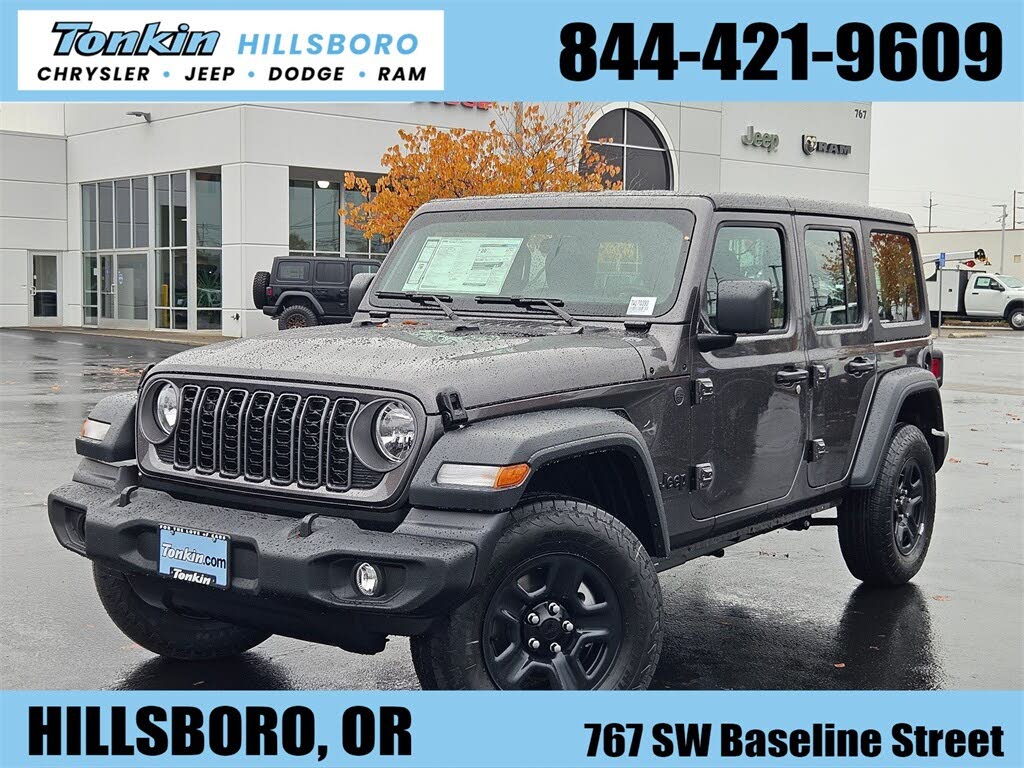 2026 Jeep Wrangler Sport 4-Door 4WD