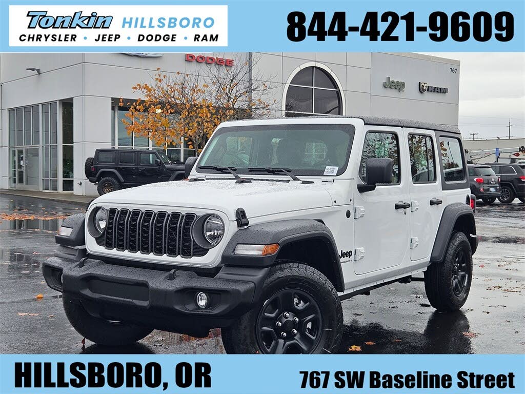 2026 Jeep Wrangler Sport 4-Door 4WD