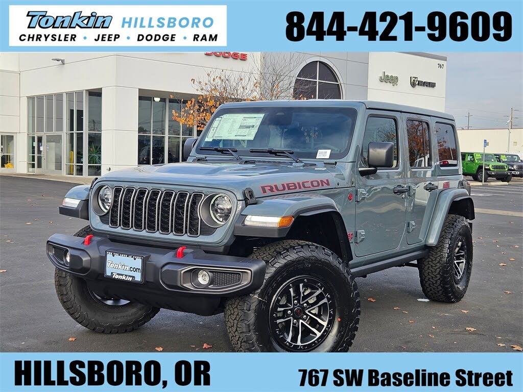 2026 Jeep Wrangler Rubicon 4-Door 4WD