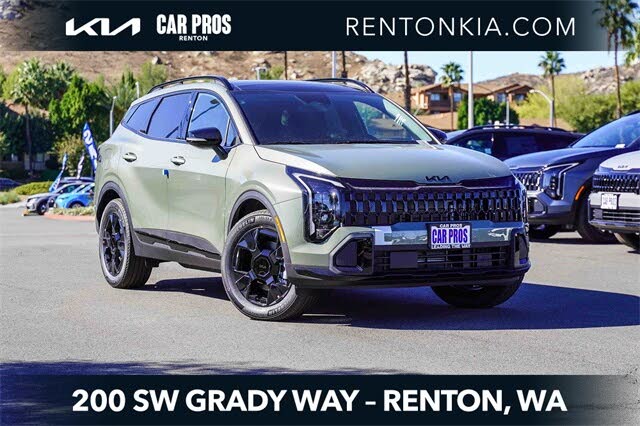 2026 Kia Sportage Hybrid Plug-In X-Line AWD