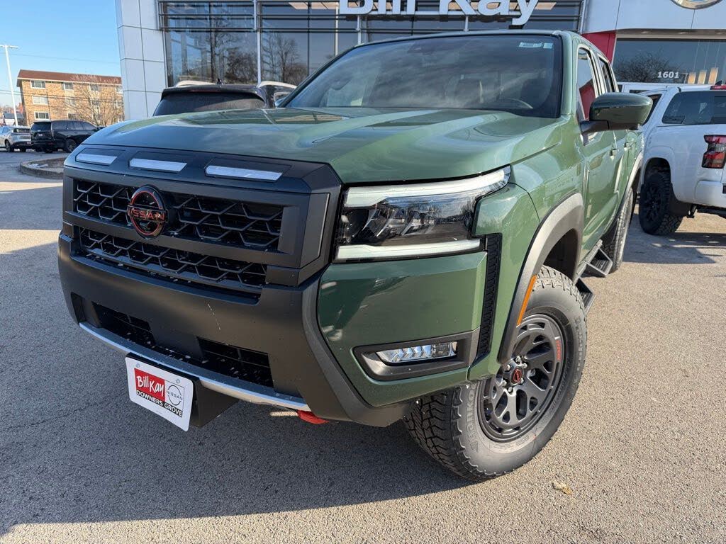 2026 Nissan Frontier PRO-4X Crew Cab 4WD
