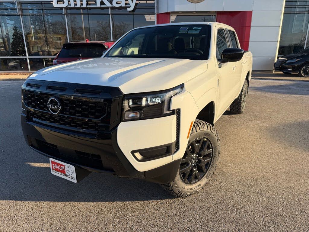 2026 Nissan Frontier SV Crew Cab 4WD