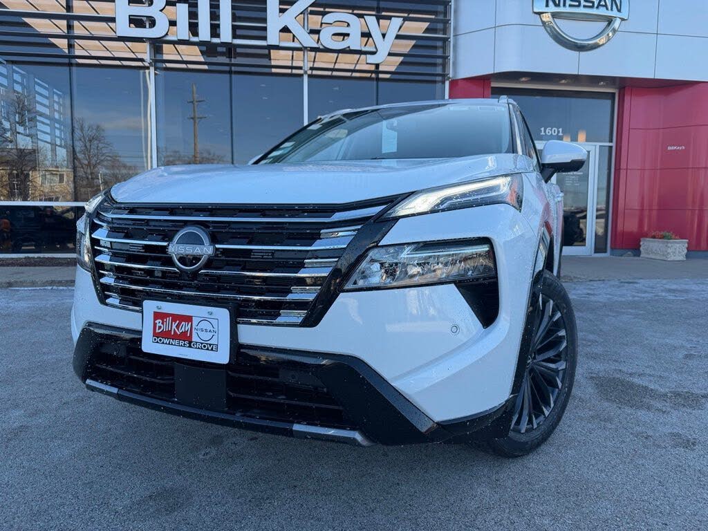 2026 Nissan Rogue Platinum AWD