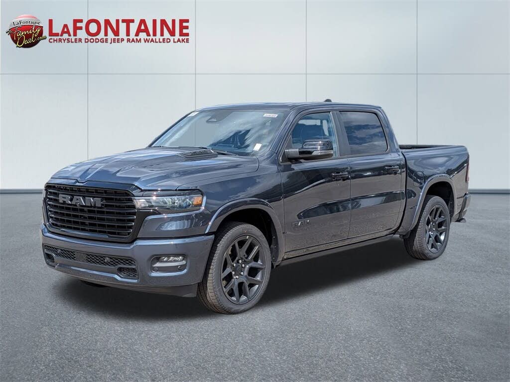 2026 RAM 1500 Laramie Crew Cab 4WD