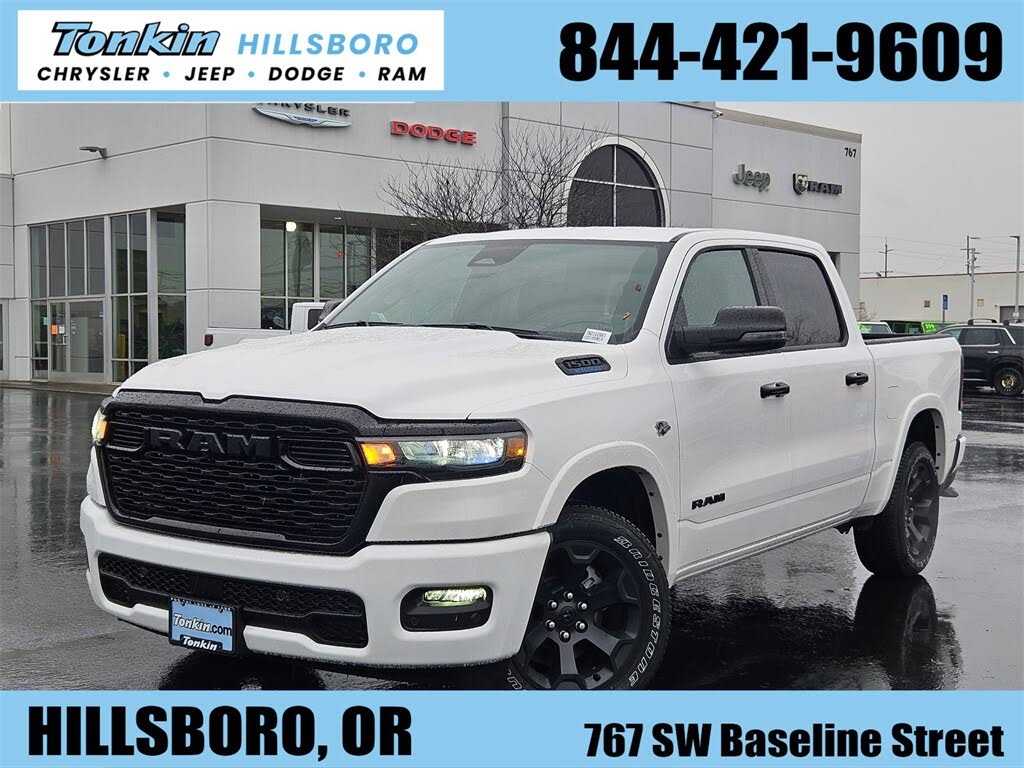 2026 RAM 1500 Big Horn Crew Cab 4WD