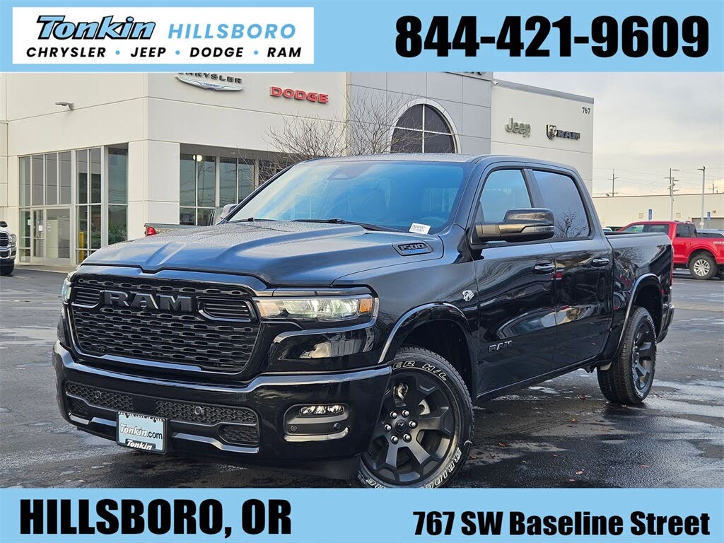2026 RAM 1500 Big Horn Crew Cab 4WD