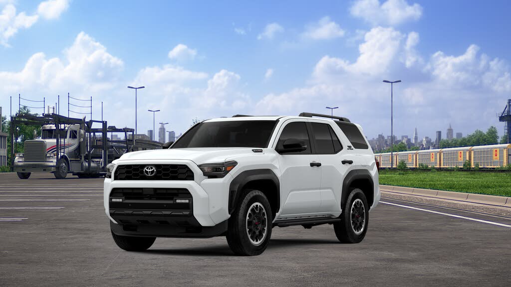 2026 Toyota 4Runner TRD Off-Road Premium 4WD