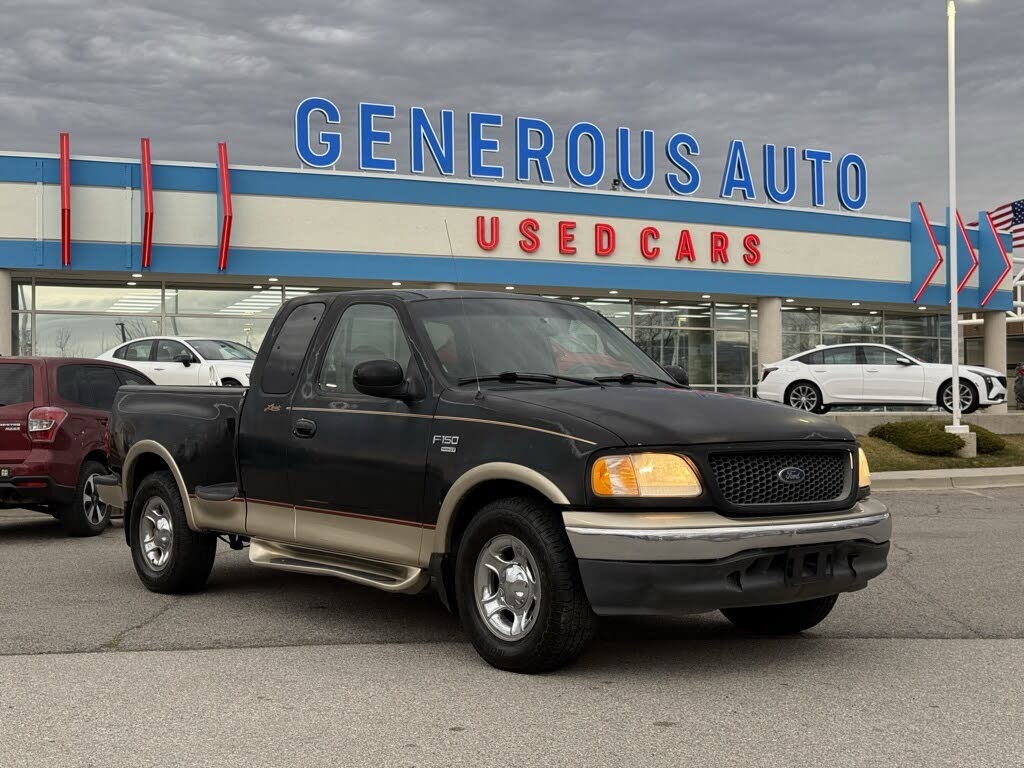 2000 Ford F-150 XLT Extended Cab Stepside SB