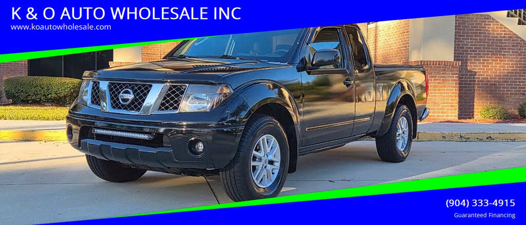 2006 Nissan Frontier XE 4dr King Cab SB with automatic