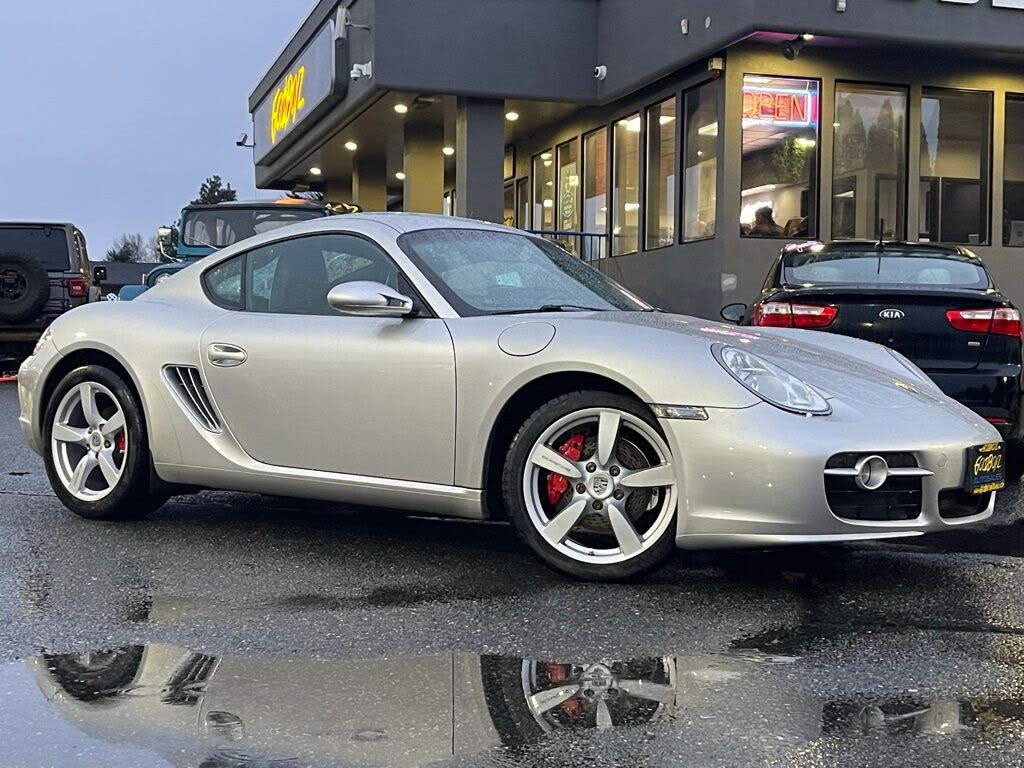 2007 Porsche Cayman S