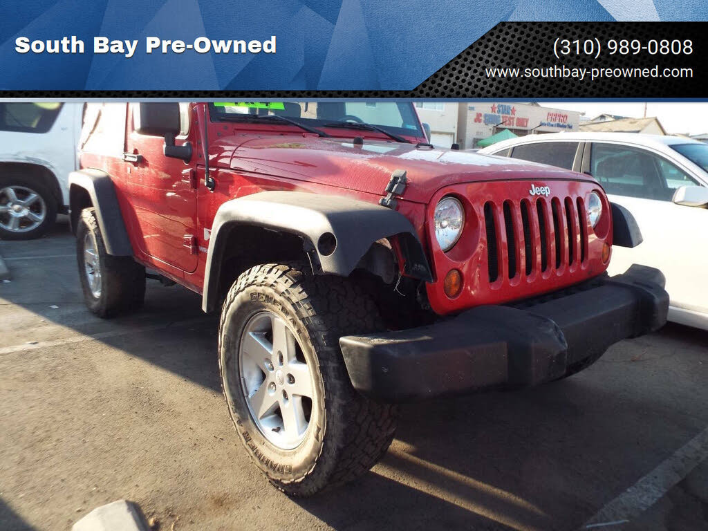 2009 Jeep Wrangler X 4WD
