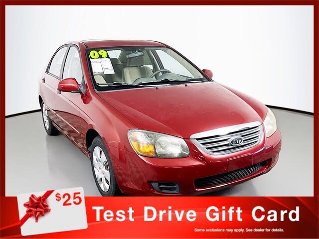 2009 Kia Spectra EX