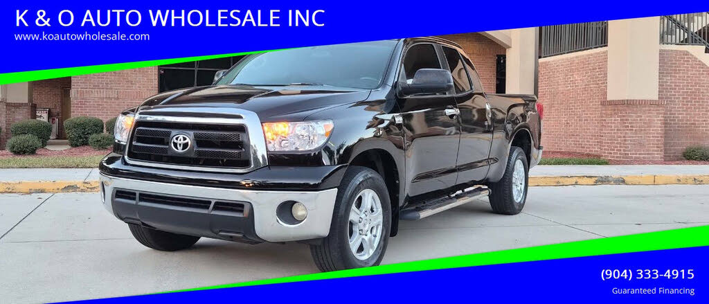 2010 Toyota Tundra Tundra-Grade Double Cab 4.6L