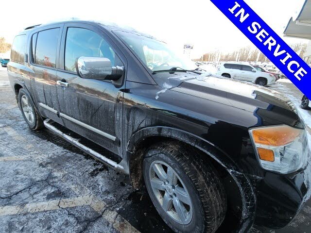 2012 Nissan Armada Platinum 4WD