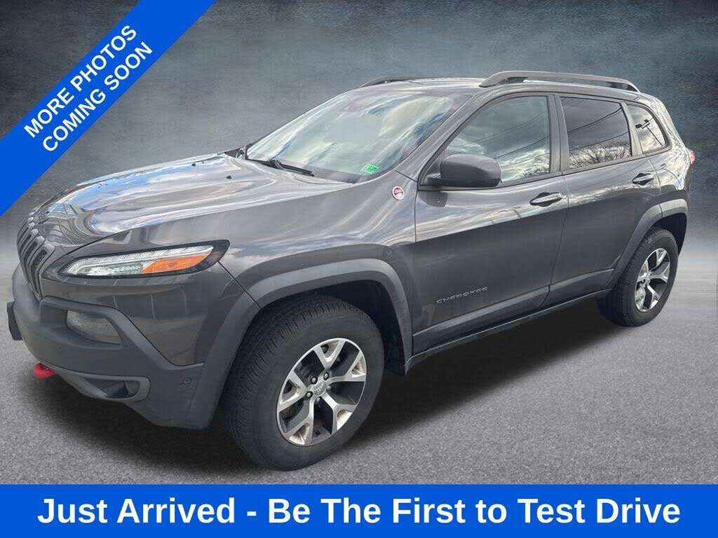2014 Jeep Cherokee Trailhawk 4WD