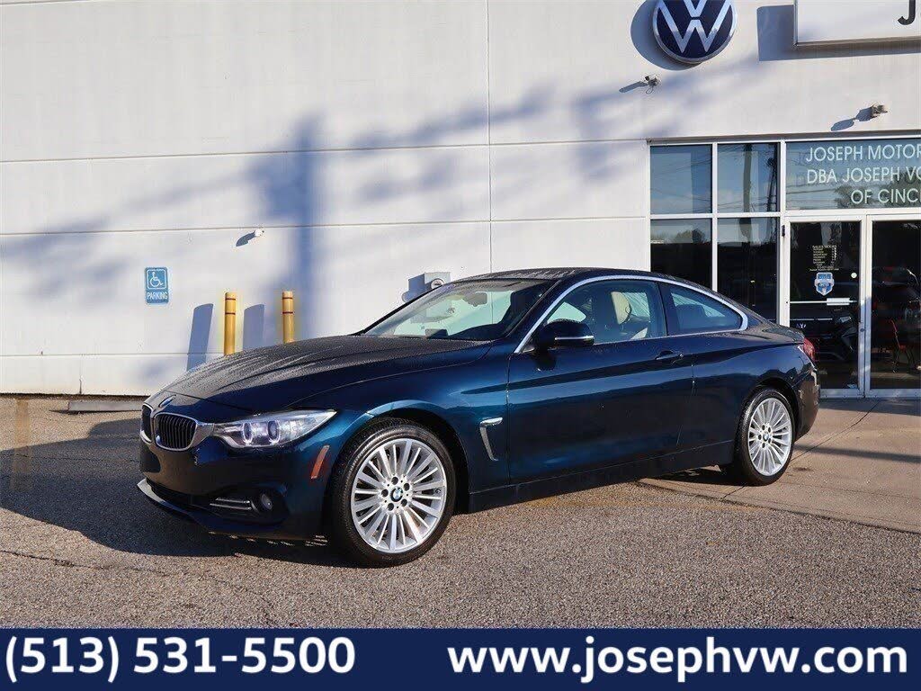 2015 BMW 4 Series 428i xDrive Coupe AWD