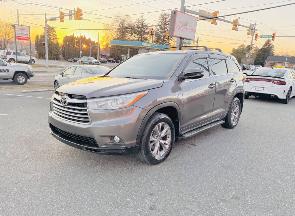 2015 Toyota Highlander LE Plus AWD