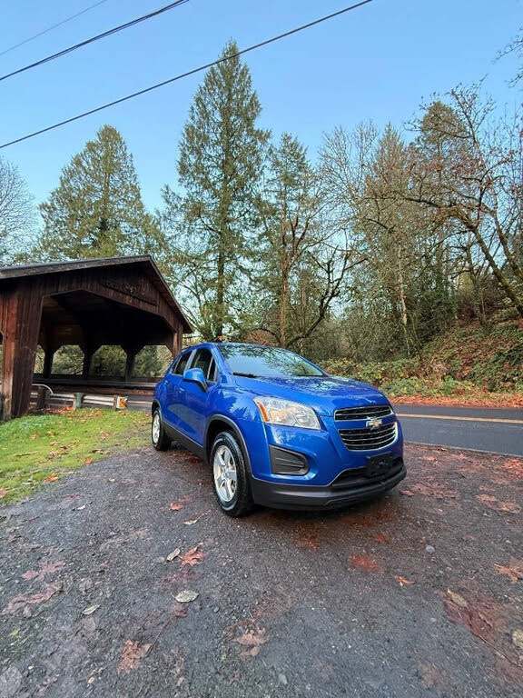 2016 Chevrolet Trax LS AWD
