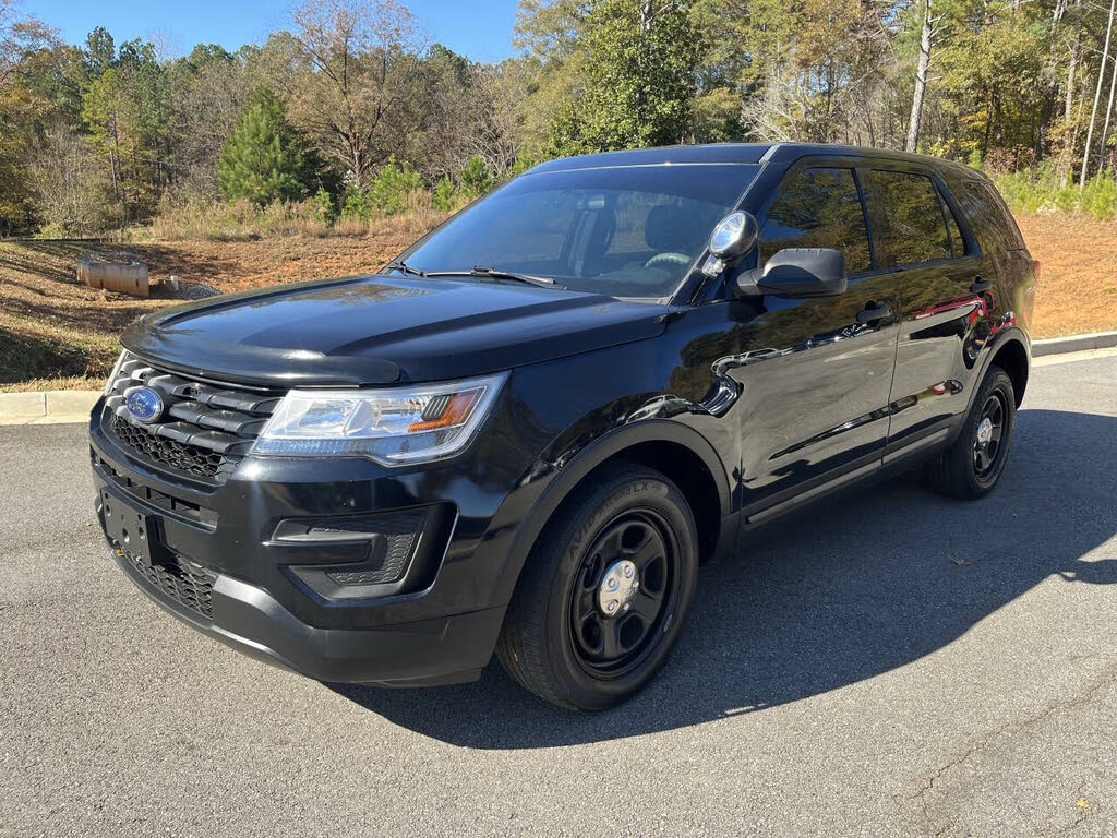 2016 Ford Explorer Police Interceptor Utility AWD