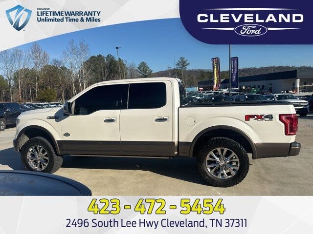 2016 Ford F-150 King Ranch SuperCrew 4WD