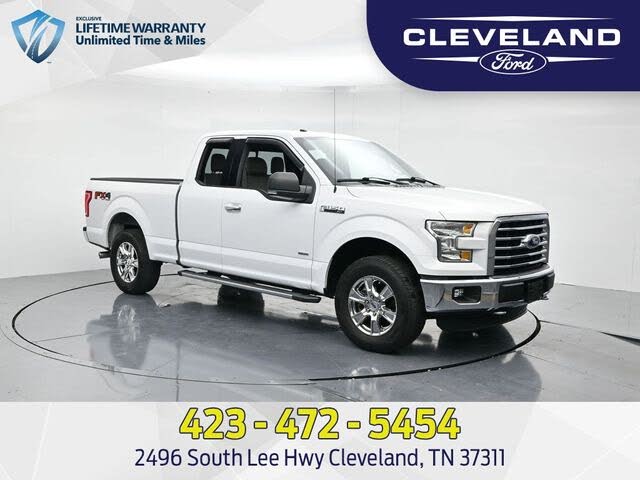 2016 Ford F-150 XLT SuperCab 4WD