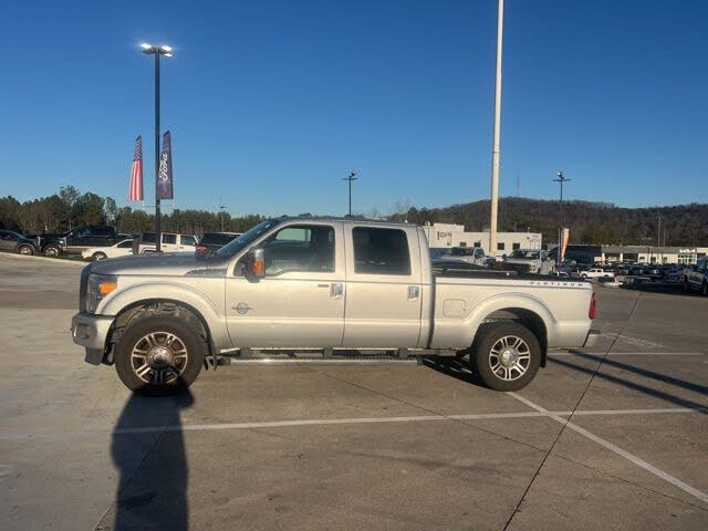 2016 Ford F-250 Super Duty Platinum Crew Cab 4WD