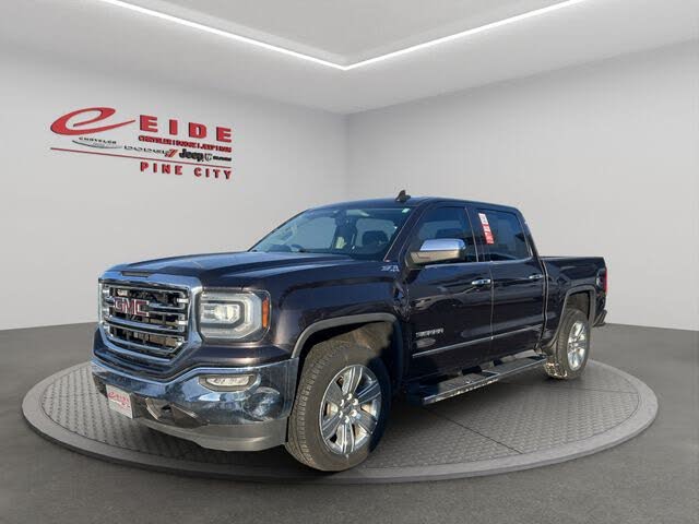 2016 GMC Sierra 1500 SLT Crew Cab 4WD