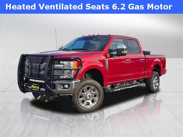 2017 Ford F-250 Super Duty Lariat Crew Cab 4WD