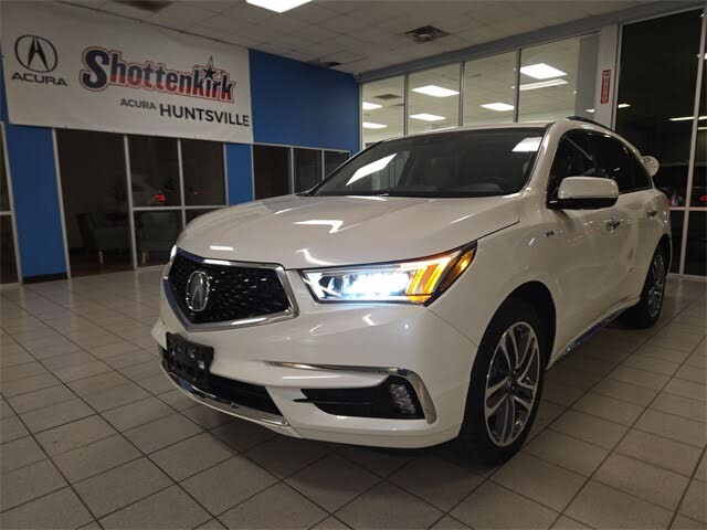 2018 Acura MDX SH-AWD with Advance Package