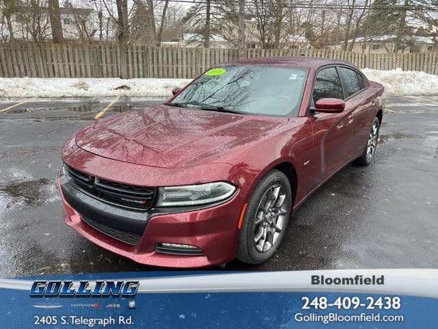 2018 Dodge Charger GT AWD