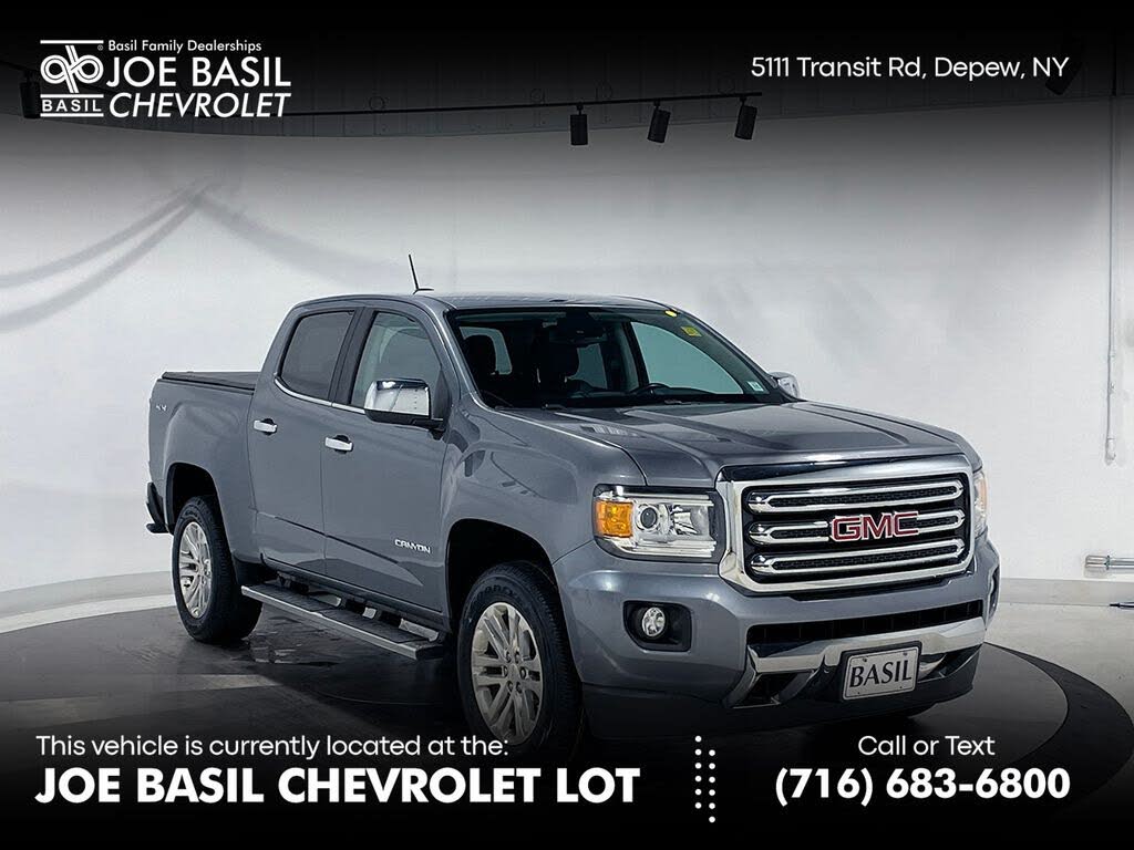 2018 GMC Canyon SLT Crew Cab 4WD
