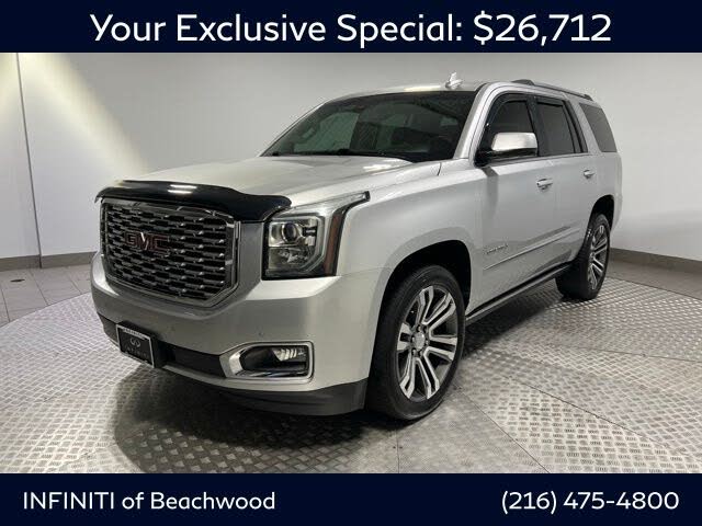 2018 GMC Yukon Denali 4WD