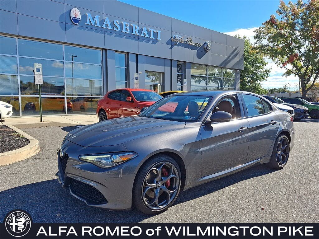 2019 Alfa Romeo Giulia Ti Sport AWD