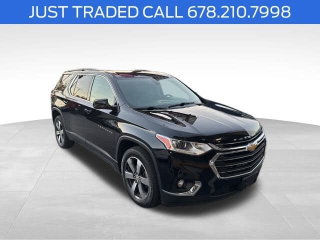 2019 Chevrolet Traverse LT Leather AWD
