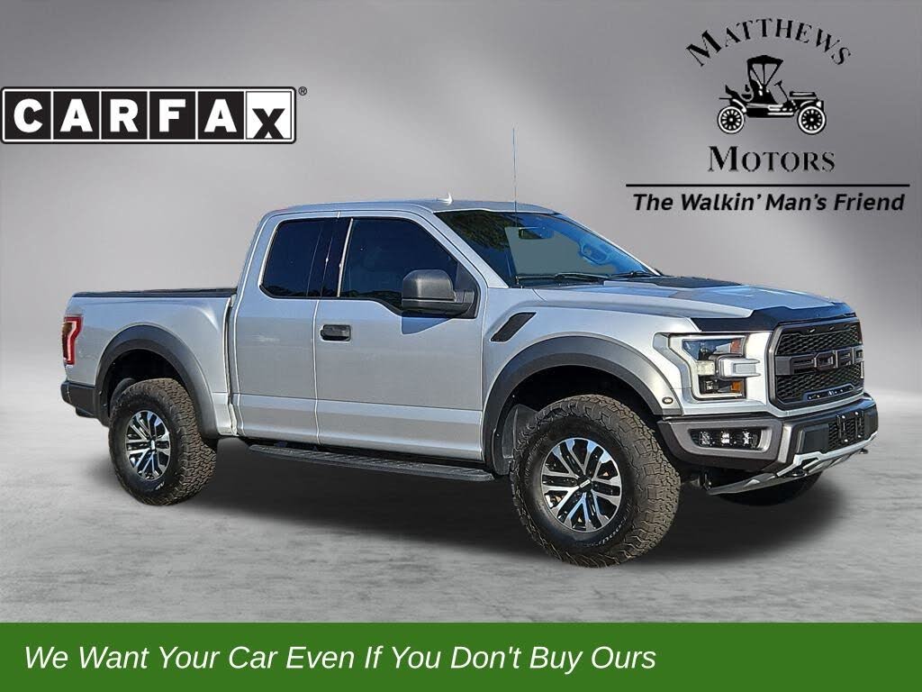 2019 Ford F-150 Raptor SuperCab 4WD