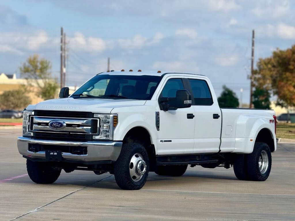 2019 Ford F-350 Super Duty XLT Crew Cab LB DRW 4WD
