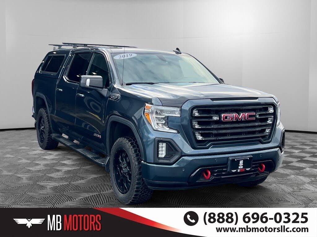 2019 GMC Sierra 1500 AT4 Crew Cab 4WD