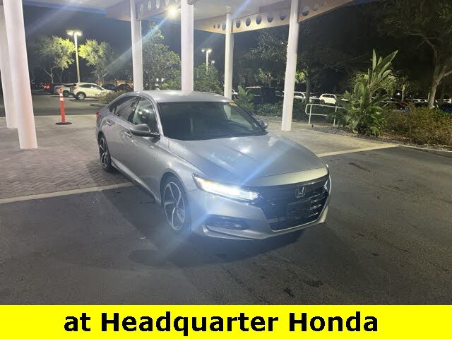 2019 Honda Accord 1.5T Sport FWD