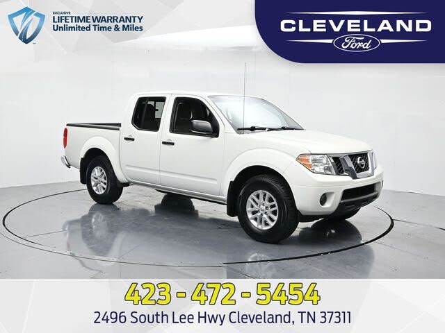2019 Nissan Frontier SV V6 Crew Cab 4WD