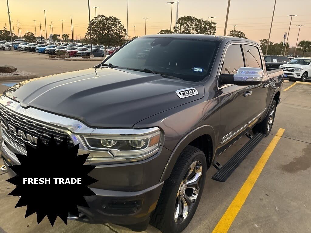 2019 RAM 1500 Limited Crew Cab 4WD