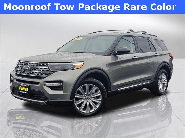 2020 Ford Explorer Limited AWD