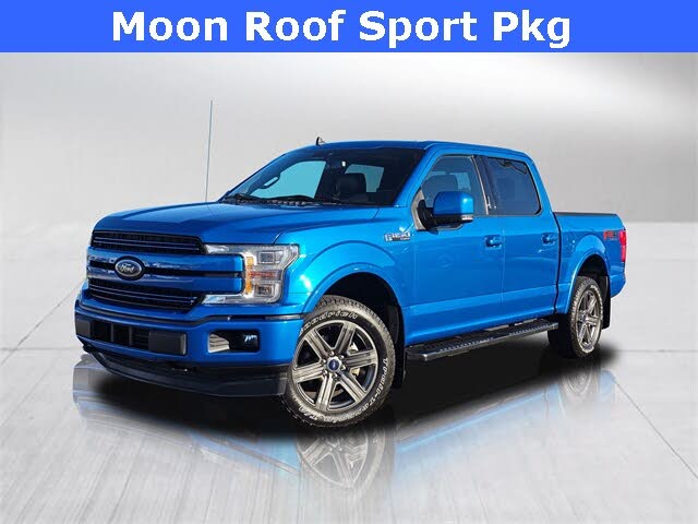 2020 Ford F-150 Lariat SuperCrew 4WD