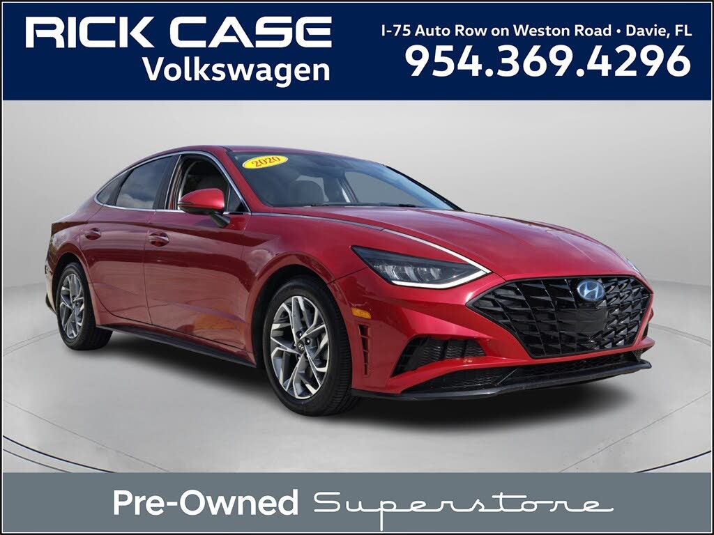 2020 Hyundai Sonata SEL FWD