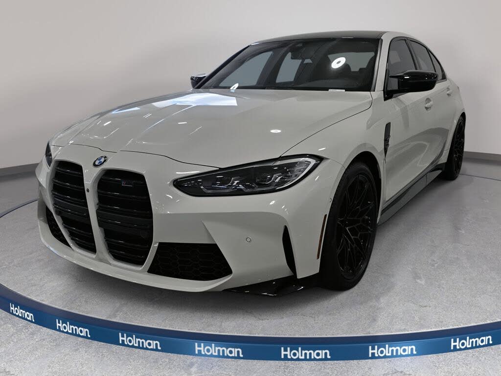 2021 BMW M3 Competition RWD