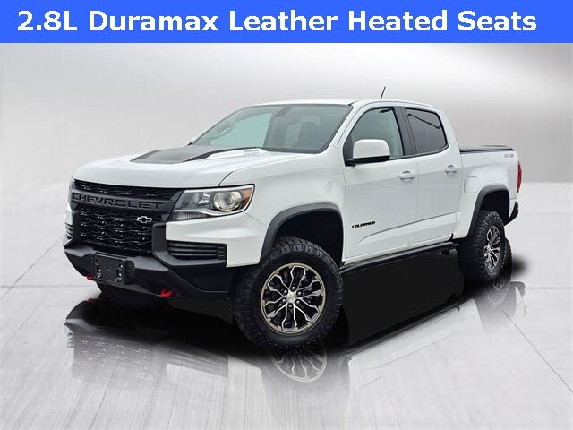 2021 Chevrolet Colorado ZR2 Crew Cab 4WD