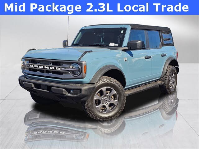 2021 Ford Bronco Big Bend 4-Door 4WD