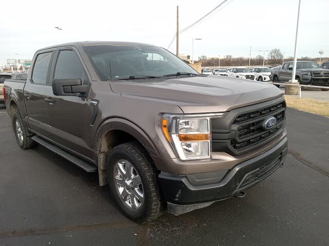 2021 Ford F-150 XL SuperCrew 4WD