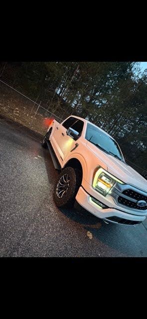 2021 Ford F-150 Platinum SuperCrew 4WD